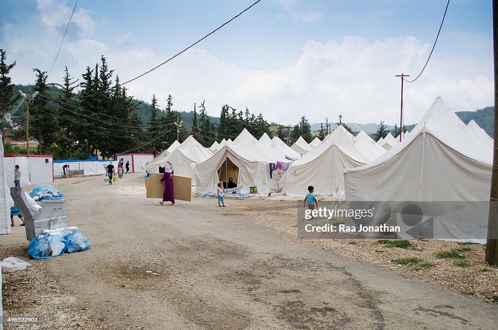 Syrian Refugees camp