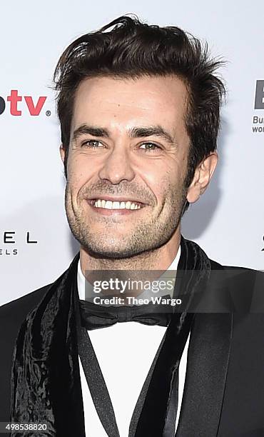 Actor Albano Jeronimo, Actor of "Mulheres" attend 43rd International Emmy Awards at New York Hilton on November 23, 2015 in New York City.