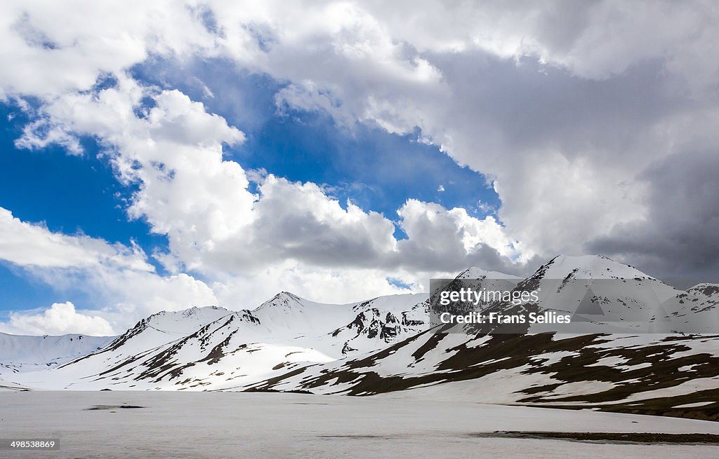 Landscape in Kyrgyzstan