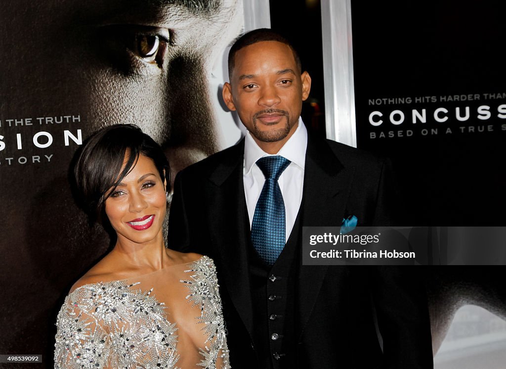Special Screening Of Columbia Pictures' "Concussion" - Arrivals