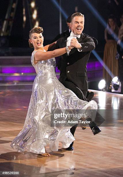 Episode 2111" - After weeks of competitive dancing, the final four couples advanced to the FINALS of "Dancing with the Stars" this MONDAY, NOVEMBER...