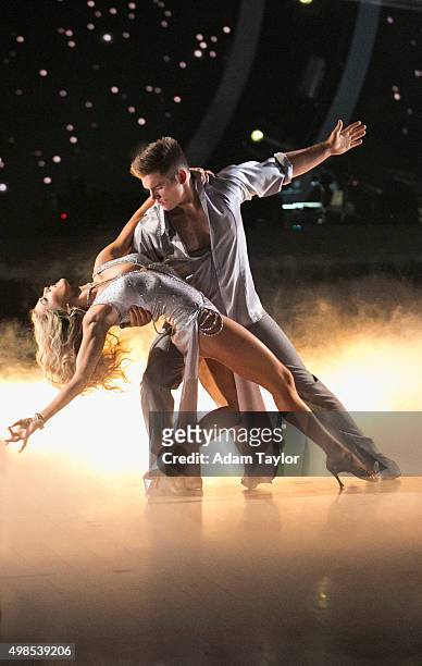 Episode 2111" - After weeks of competitive dancing, the final four couples advanced to the FINALS of "Dancing with the Stars" this MONDAY, NOVEMBER...