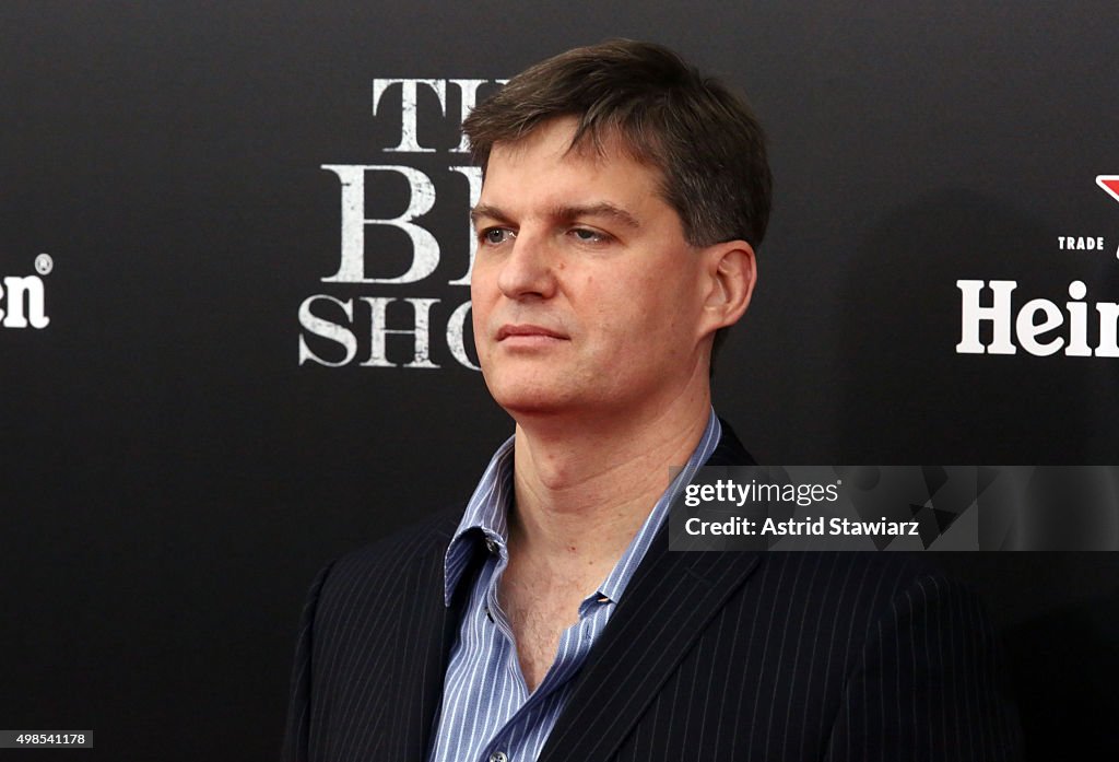 "The Big Short" New York Premiere - Outside Arrivals