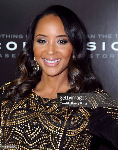 Actress Azja Pryor attends screening of Columbia Pictures' 'Concussion' at the Regency Village Theatre on November 23, 2015 in Westwood, California.