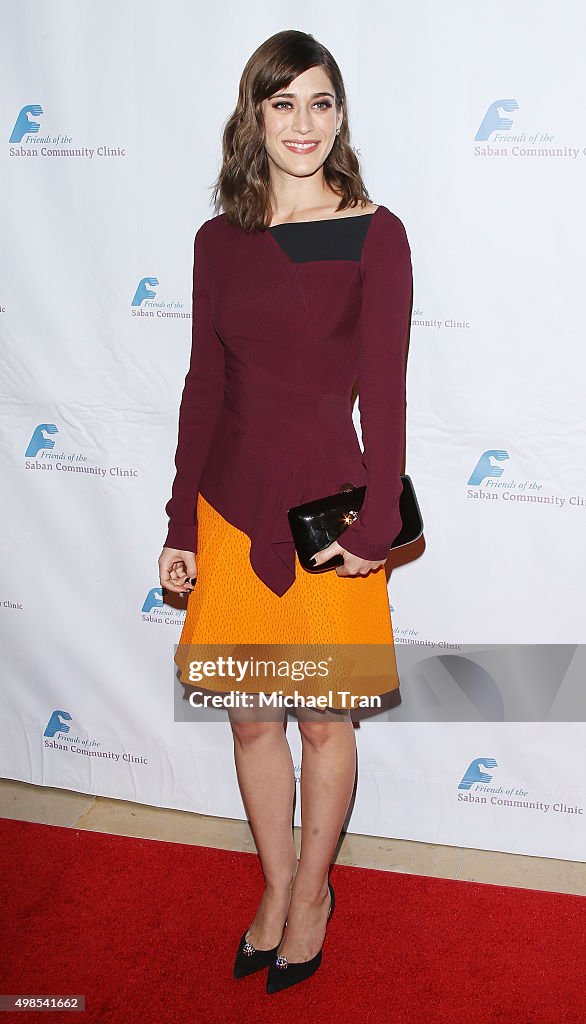 Saban Community Clinic's 39th Annual Dinner Gala - Arrivals