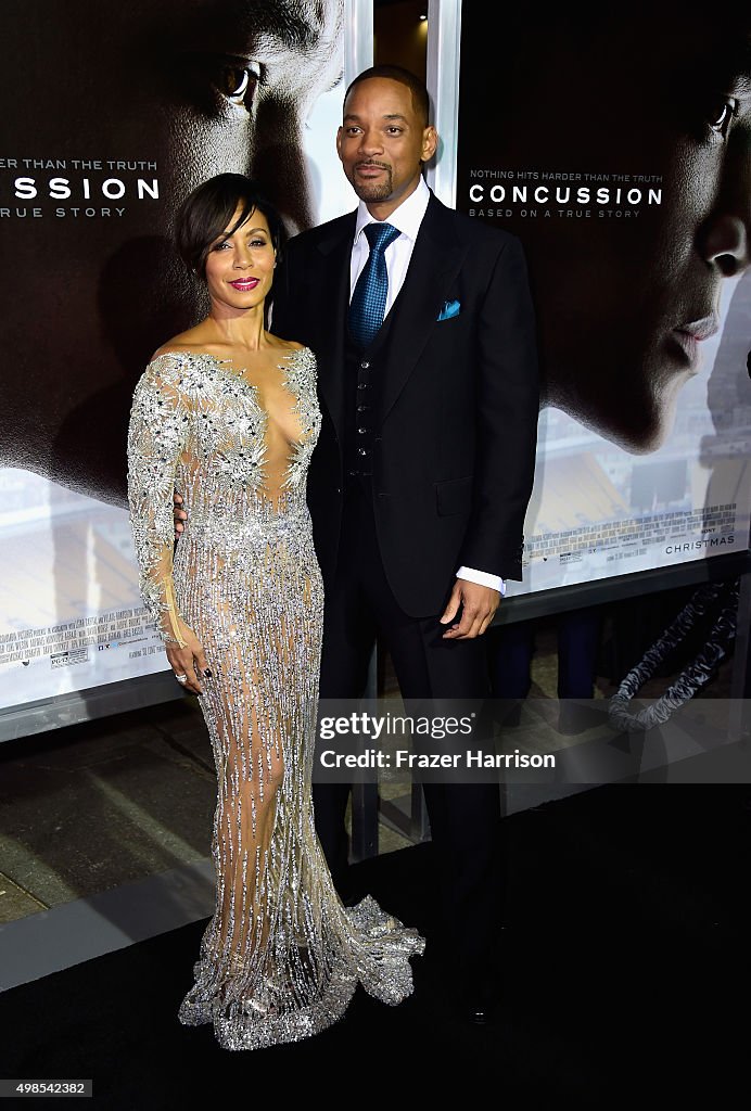 Screening Of Columbia Pictures' "Concussion" - Arrivals