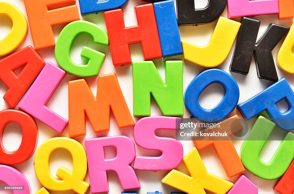 English alphabet