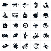 Pest Control Icons