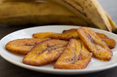 Fried Sweet Plantain / Slices / Ripe
