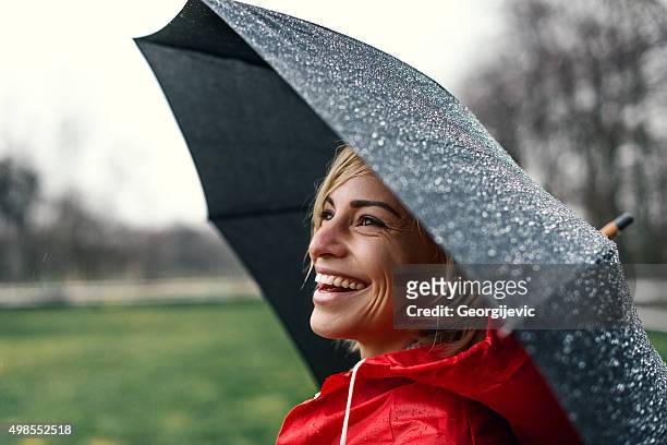 ready for any weather - rain umbrella stock pictures, royalty-free photos & images