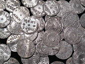 Viking And Anglo Saxon Silver Coin Hoard