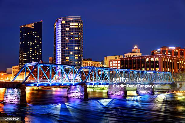 grand rapids, michigan - michigan stock pictures, royalty-free photos & images