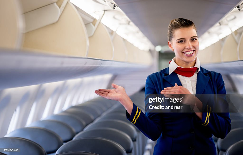 Flight attendant