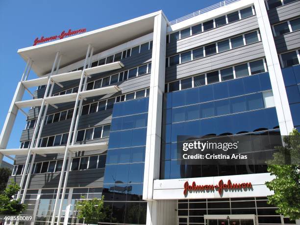 Building of the company Johnson and Johnson in the Juan Carlos I Business Park in Madrid, it is an American multinational of medical, pharmaceutical...