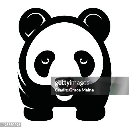 Panda illustration - VECTOR Panda illustration - VECTOR