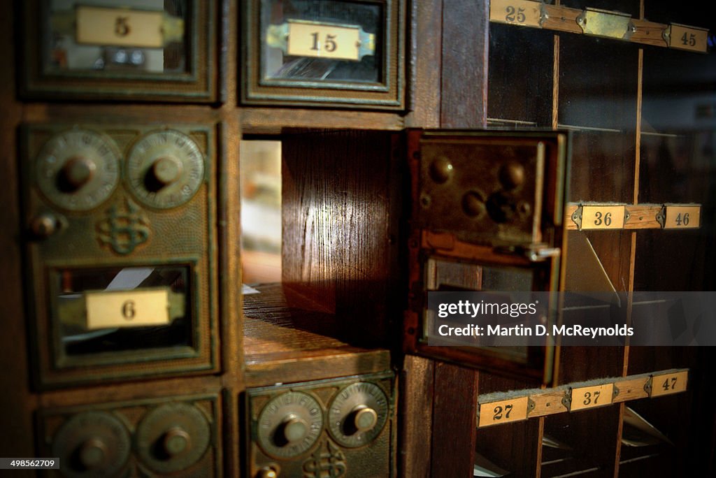Old Fashioned Mailbox