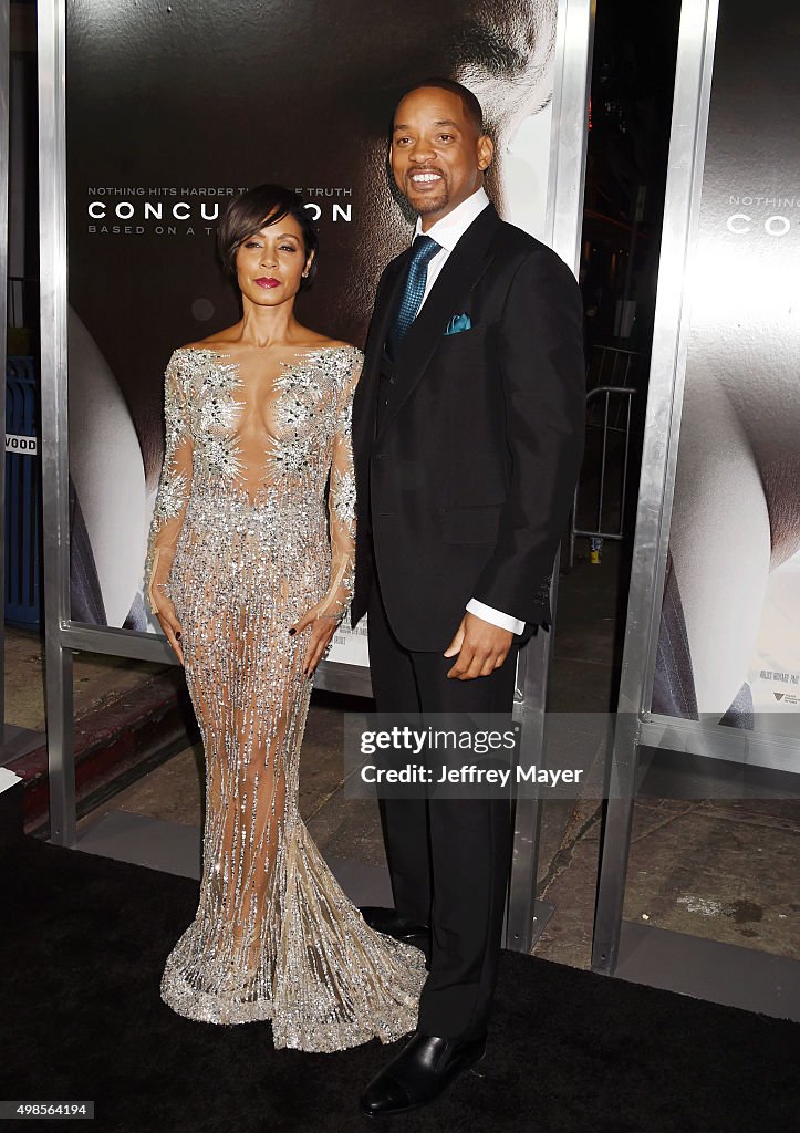 Screening Of Columbia Pictures' "Concussion" - Arrivals