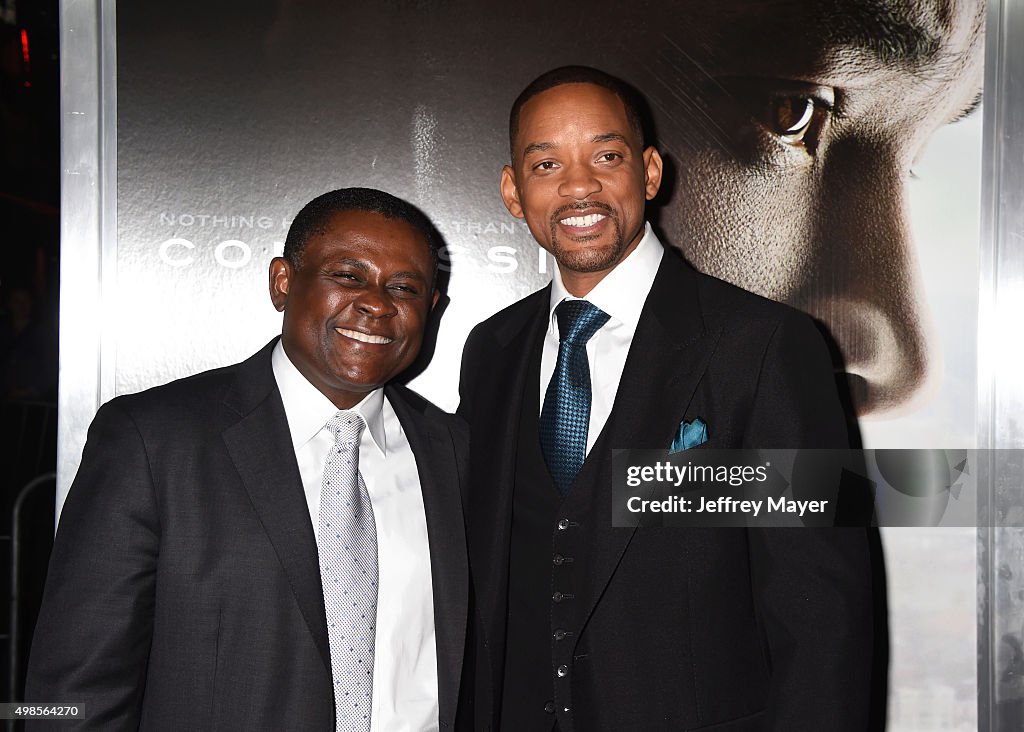 Screening Of Columbia Pictures' "Concussion" - Arrivals