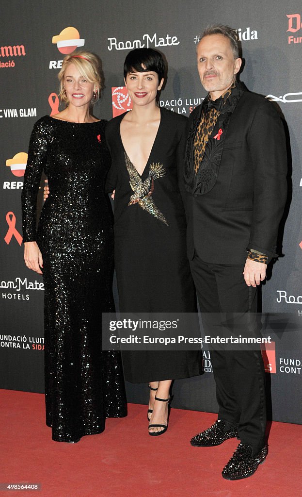 'Gala Against Aids' In Barcelona