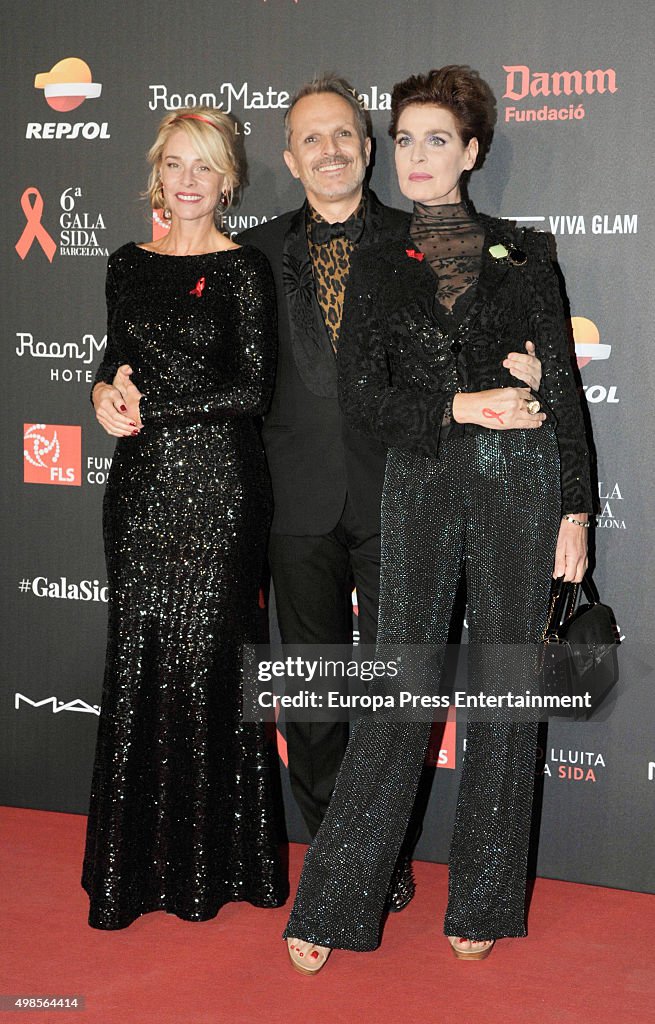 'Gala Against Aids' In Barcelona