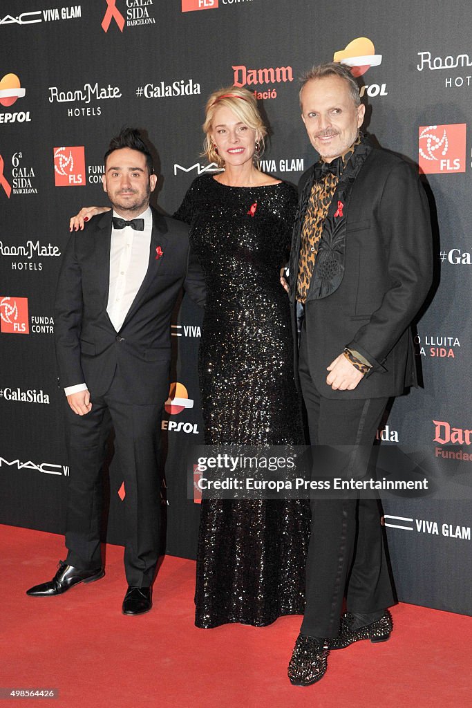 'Gala Against Aids' In Barcelona