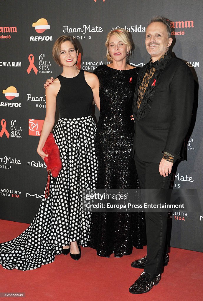 'Gala Against Aids' In Barcelona