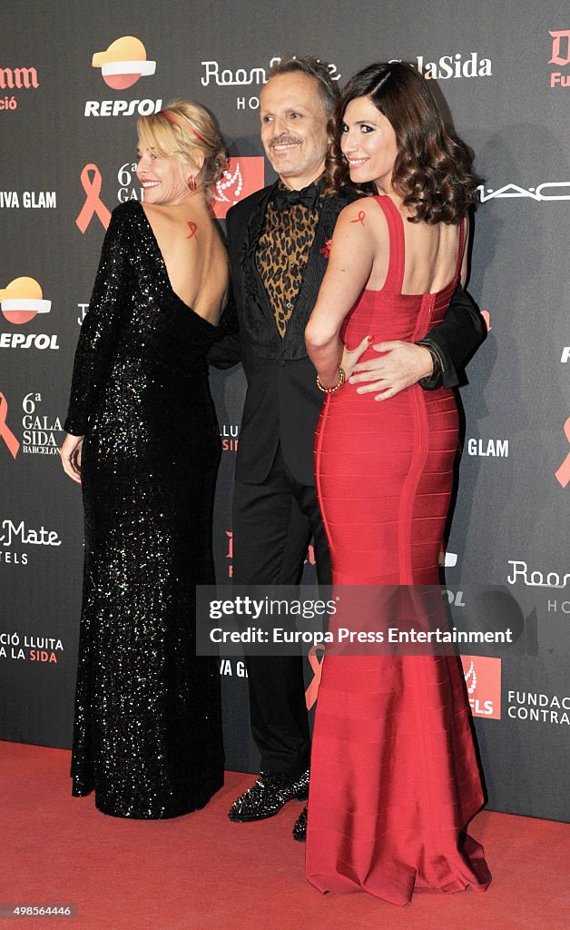 'Gala Against Aids' In Barcelona