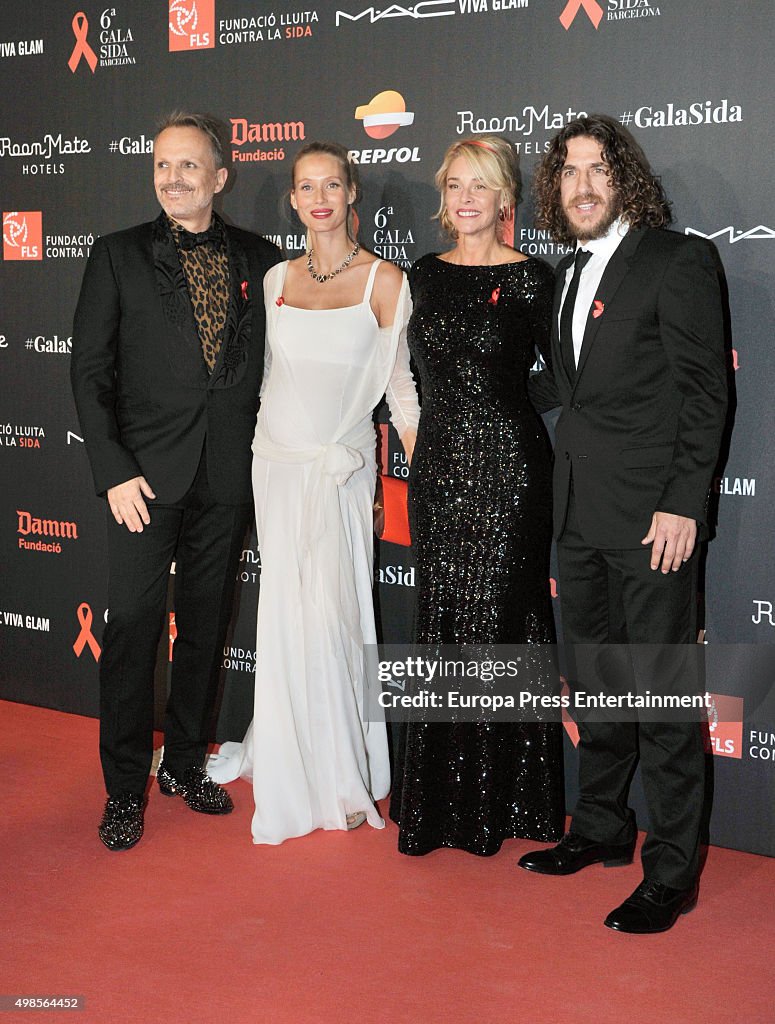 'Gala Against Aids' In Barcelona
