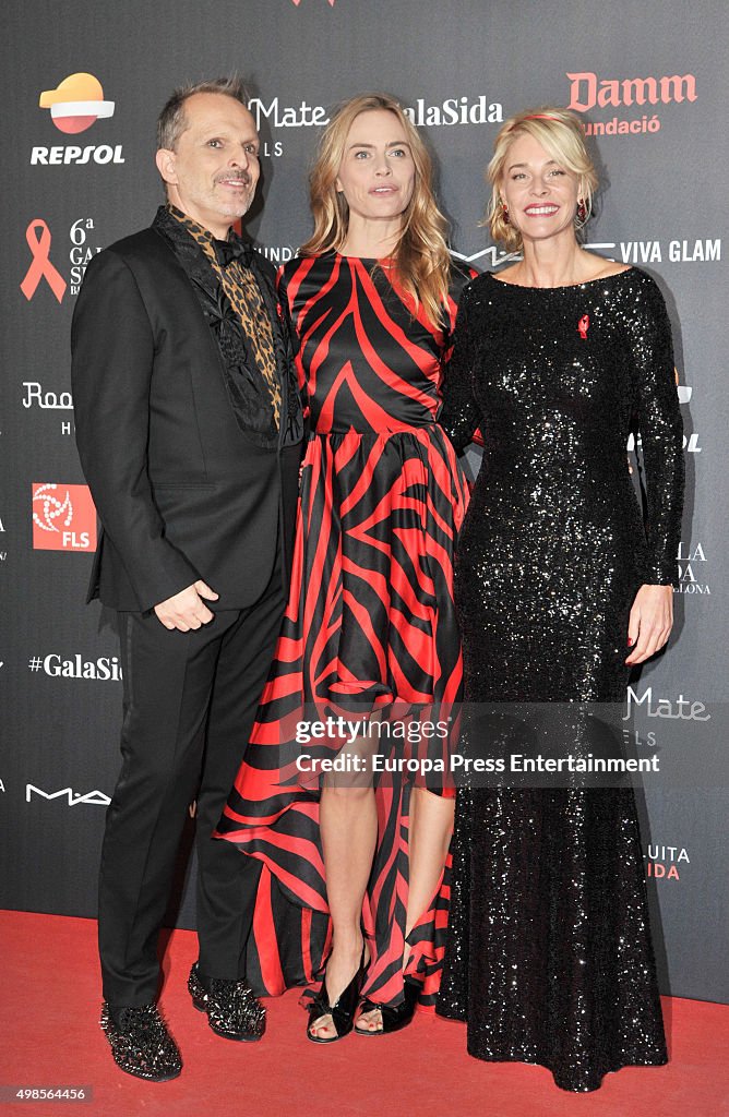 'Gala Against Aids' In Barcelona