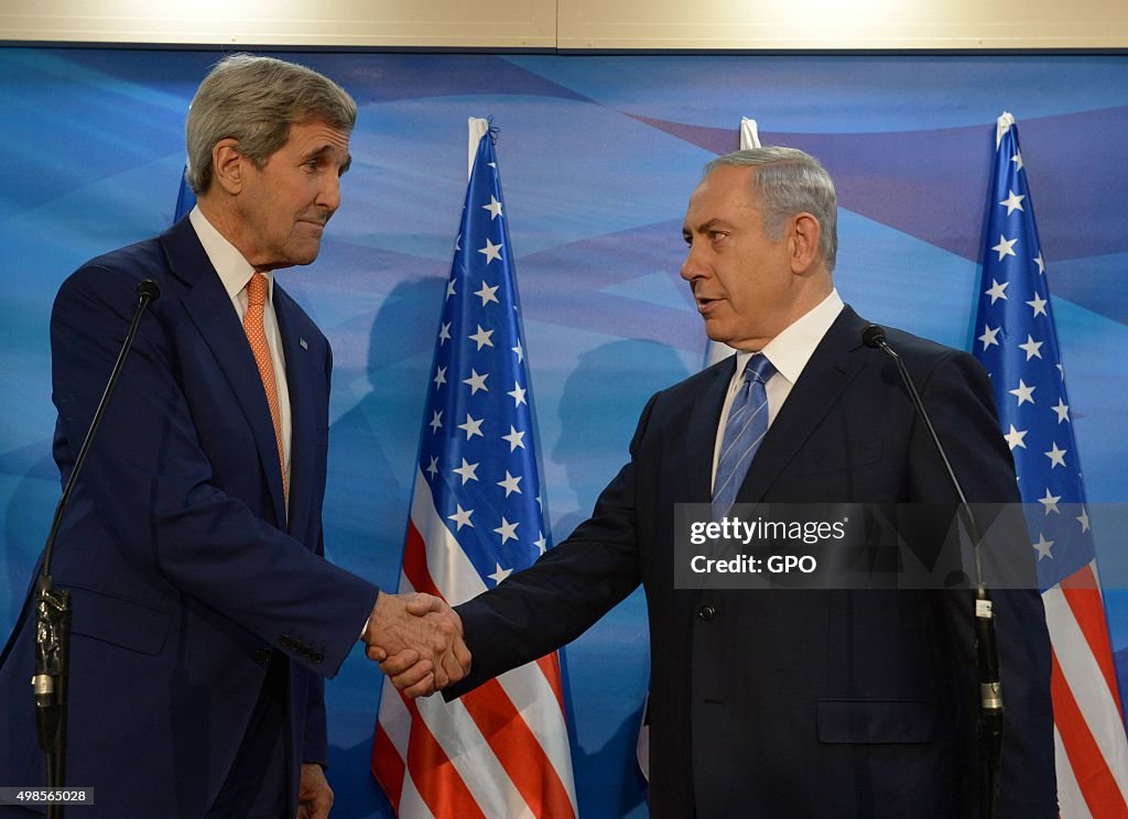 US Secretary of State Visits Jerusalem