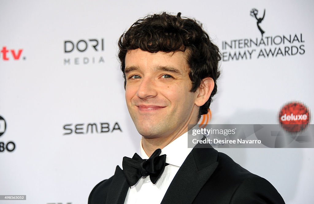 43rd International Emmy Awards - Arrivals