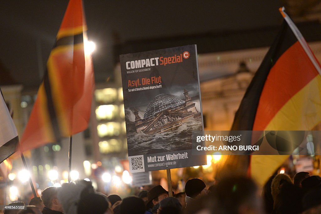 GERMANY-EUROPE-MIGRANTS-FARRIGHT-PEGIDA