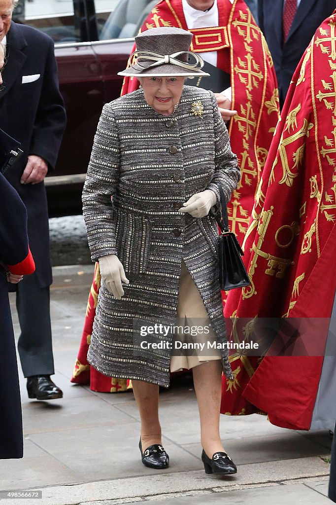 The Queen And Duke Of Edinburgh Attend The Inauguration Of The Tenth General Synod