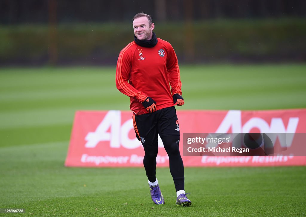 Manchester United Training Session