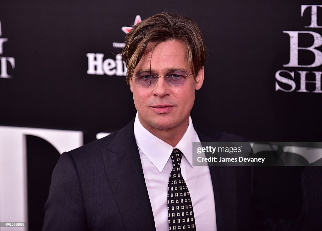 "The Big Short" New York Premiere - Outside Arrivals
