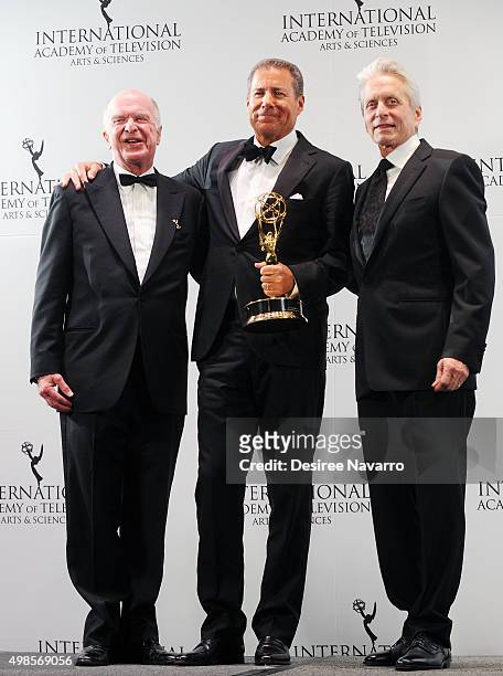 President & CEO of of the The International Academy of Television Arts & Sciences Bruce Paisner, Special Directorate Award Recipient, Chairman & CEO,...