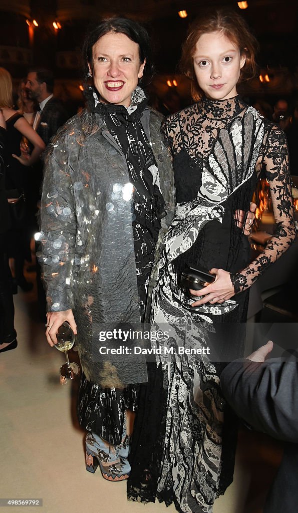 British Fashion Awards - Drinks Reception