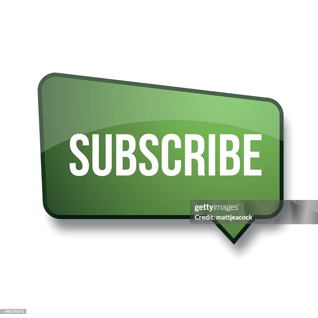 Subscribe green label