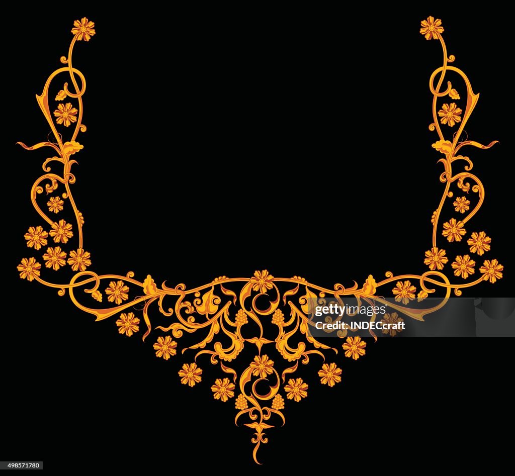 Vector Collar Design