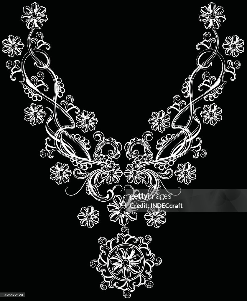 Vector Collar Design High-Res Vector Graphic - Getty Images