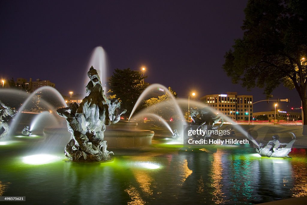 Nichols Memorial Fountain