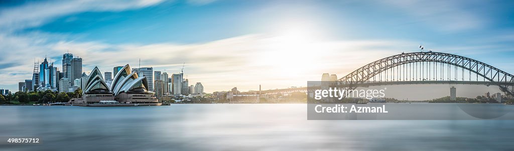 Sydney skyline panorama 51 MP