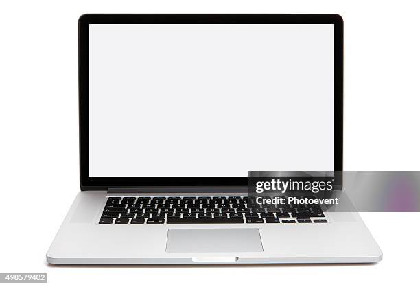 macbook pro - mac laptop stock pictures, royalty-free photos & images