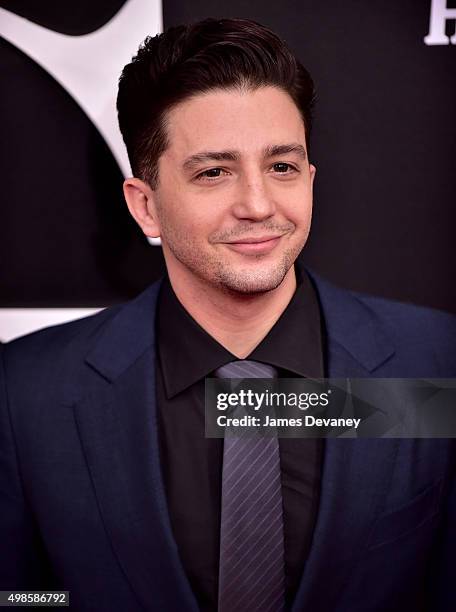 John Magaro attends "The Big Short" New York Premiere at Ziegfeld Theater on November 23, 2015 in New York City.