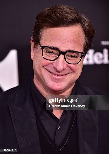 Bob Saget attends "The Big Short" New York Premiere at Ziegfeld Theater on November 23, 2015 in New York City.