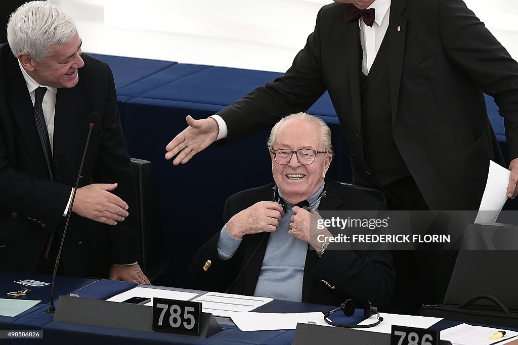 FRANCE-EU-PARLIAMENT-VOTE