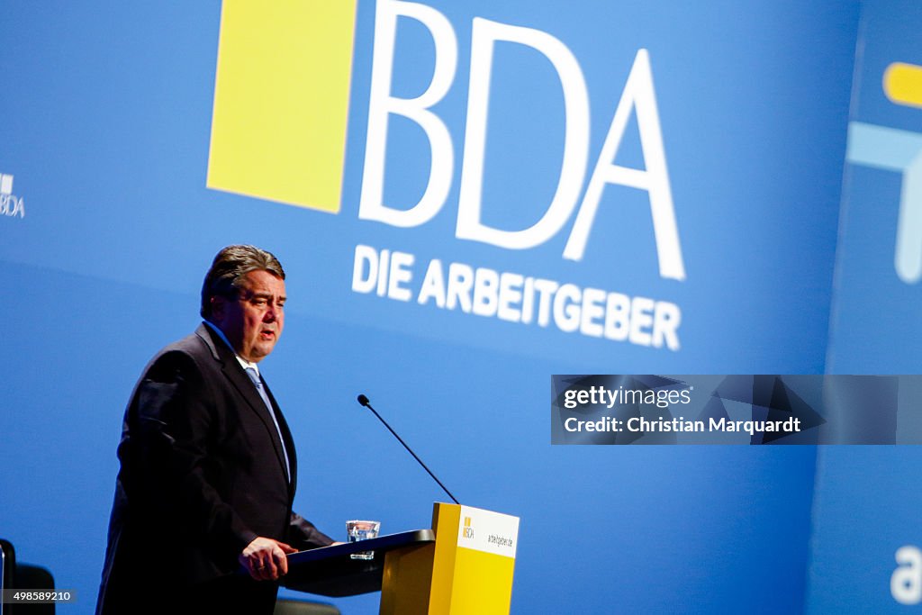 German Employers' Federation Holds Annual Congress