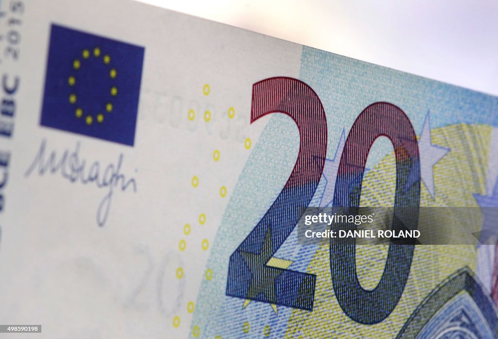 GERMANY-FINANCE-ECB-20 EURO
