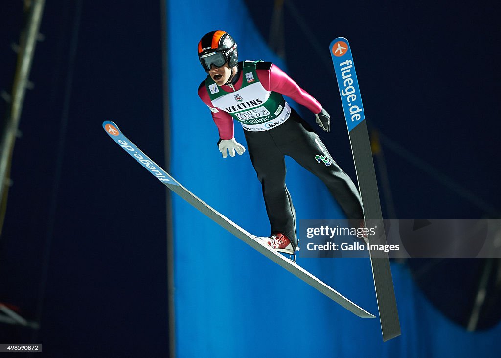 2015 FIS Ski Jumping World Cup: Round 2