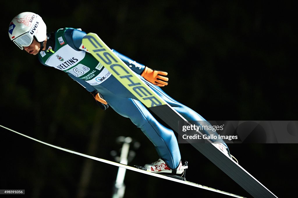 2015 FIS Ski Jumping World Cup: Round 2